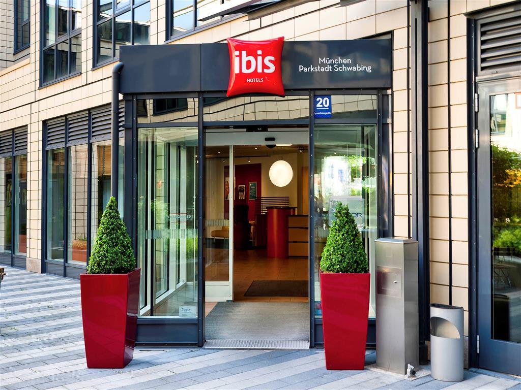 Ibis Muenchen Parkstadt Schwabing Екстериор снимка