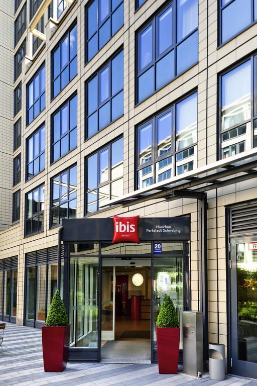 Ibis Muenchen Parkstadt Schwabing Екстериор снимка